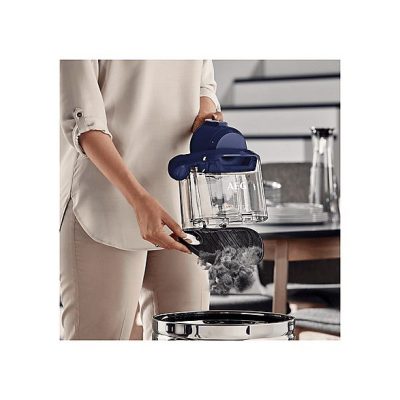Aspirador sin bolsa - AEG LX7-2-DB-P, 750 W, Depósito 1,4 l, Azul, gris
