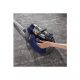 Aspirador sin bolsa - AEG LX7-2-DB-P, 750 W, Depósito 1,4 l, Azul, gris