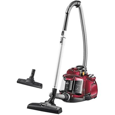 Aspirador sin bolsa - AEG LX7-2-FFP, 750 W, Potencia de succión 750 W, Depósito 1,4 l, Azul