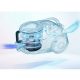 Aspirador sin bolsa - BOSCH AKLBB1719731276, 700 W, Depósito 2,4 l, Blanco