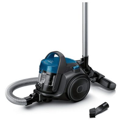 Aspirador sin bolsa - BOSCH BGC05A220A, 700 W, Depósito 1,5 l, Negro