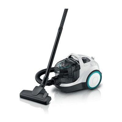 Aspirador sin bolsa - BOSCH BGC21HYG1, 700 W, Depósito 2 l, Blanco