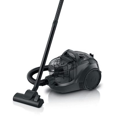 Aspirador sin bolsa - BOSCH BGC21X200, 550 W, Depósito 2 l, Negro