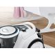Aspirador sin bolsa - BOSCH BGC41LSIL, 600 W, Depósito 2,4 l, Negro