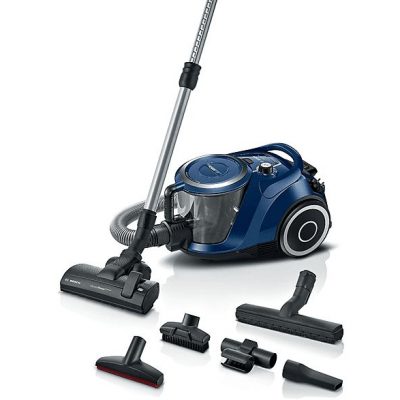 Aspirador sin bolsa - BOSCH BGC41X36, 700 W, Depósito 2,4 l, Negro