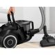 Aspirador sin bolsa - BOSCH BGC41XSIL, 700 W, Depósito 2,4 l, Negro