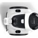 Aspirador sin bolsa - BOSCH BGS05A322, 700 W, Depósito 0,4 l, Negro, Blanco