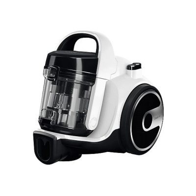 Aspirador sin bolsa - BOSCH BGS05A322, 700 W, Depósito 0,4 l, Negro, Blanco