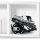 Aspirador sin bolsa - BOSCH BGS05A322, 700 W, Depósito 0,4 l, Negro, Blanco