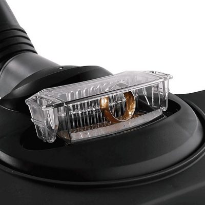 Aspirador sin bolsa - BOSCH Serie 4 BWD421PET, 2100 W, Depósito 5 l, Negro, Rojo