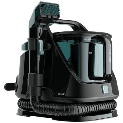 Aspirador sin bolsa - CECOTEC Conga 5000 Carpet&Spot Clean XXL, 650 W, Depósito 1 l, Multicolor