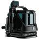 Aspirador sin bolsa - CECOTEC Conga 5000 Carpet&Spot Clean XXL, 650 W, Depósito 1 l, Multicolor