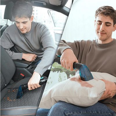 Aspirador sin bolsa - CECOTEC Conga 5000 Carpet&Spot Clean XXL, 650 W, Depósito 1 l, Multicolor