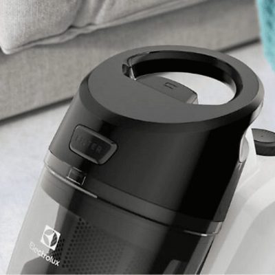 Aspirador sin bolsa - ELECTROLUX 900 258 314, 700 W, Potencia de succión 700 W, Depósito 1,8 l, Negro