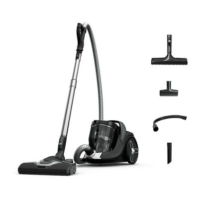 Aspirador sin bolsa - ELECTROLUX 900 258 321, 750 W, Potencia de succión 750 W, Depósito 1,8 l, Rojo