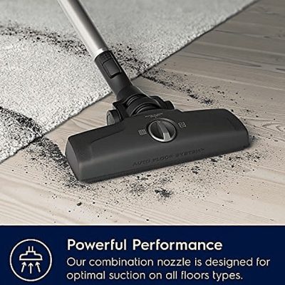 Aspirador sin bolsa - ELECTROLUX 900 258 548, 700 W, Potencia de succión 700 W, Depósito 1,6 l, Gris