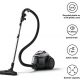 Aspirador sin bolsa - ELECTROLUX 900 258 548, 700 W, Potencia de succión 700 W, Depósito 1,6 l, Gris