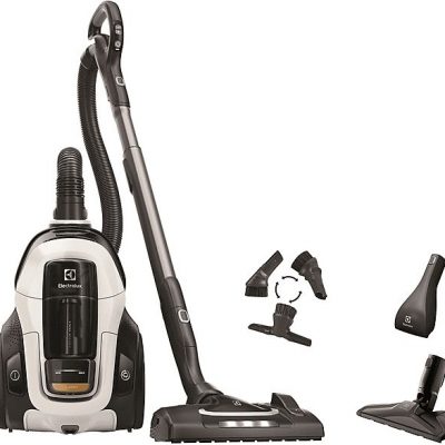Aspirador sin bolsa - ELECTROLUX PC91-ALRG, 650 W, Potencia de succión 650 W, Depósito 1,8 l, Blanco