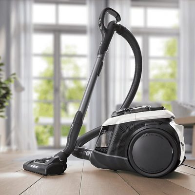 Aspirador sin bolsa - ELECTROLUX PC91-ALRG, 650 W, Potencia de succión 650 W, Depósito 1,8 l, Blanco