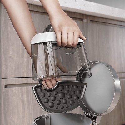 Aspirador sin bolsa - ELECTROLUX PC91-ALRG, 650 W, Potencia de succión 650 W, Depósito 1,8 l, Blanco
