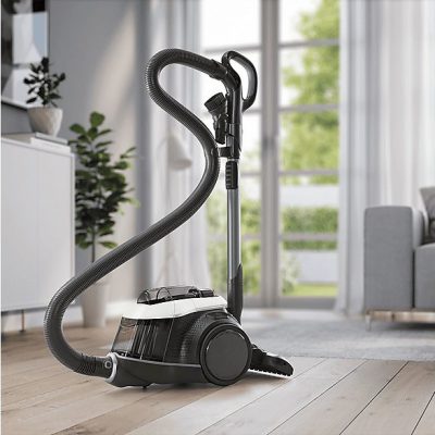 Aspirador sin bolsa - ELECTROLUX PC91-ALRG, 650 W, Potencia de succión 650 W, Depósito 1,8 l, Blanco