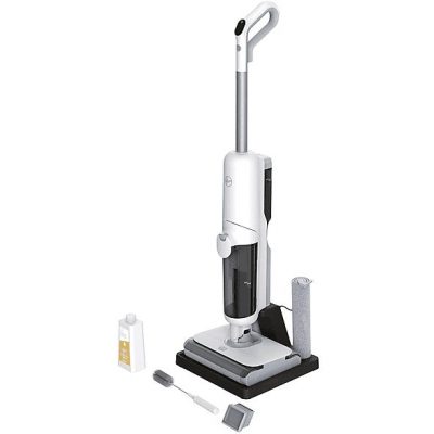 Aspirador sin bolsa - HOOVER 36800001, 220 W, Potencia de succión 35 AirWatt, Depósito 0.6, Bicolor