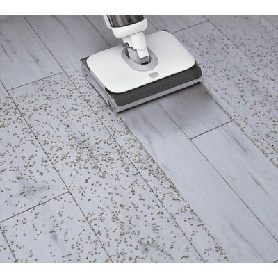 Aspirador sin bolsa - HOOVER 36800001, 220 W, Potencia de succión 35 AirWatt, Depósito 0.6, Bicolor