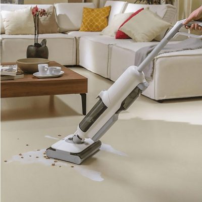 Aspirador sin bolsa - HOOVER 36800001, 220 W, Potencia de succión 35 AirWatt, Depósito 0.6, Bicolor