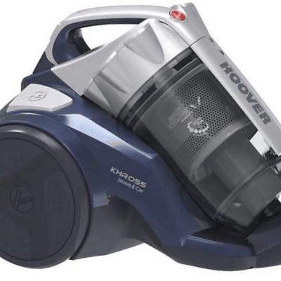 Aspirador sin bolsa - HOOVER 39001625, 450 W, Depósito 1,8 l, Azul