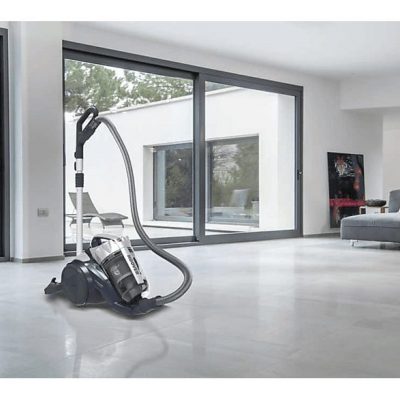 Aspirador sin bolsa - HOOVER 39001625, 450 W, Depósito 1,8 l, Azul