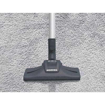 Aspirador sin bolsa - HOOVER 39001625, 450 W, Depósito 1,8 l, Azul