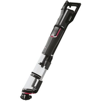 Aspirador sin bolsa - HOOVER 39401017, 365 W, Potencia de succión 131 AirWatt, Depósito 1,2 l, Titanio