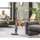 Aspirador sin bolsa - HOOVER 39401017, 365 W, Potencia de succión 131 AirWatt, Depósito 1,2 l, Titanio
