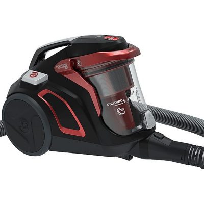 Aspirador sin bolsa - HOOVER H-Power 700 HP730ALG 011, 850 W, Potencia de succión 850 W, Depósito 2 l, Negro