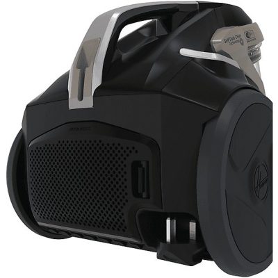Aspirador sin bolsa - HOOVER H-POWER HP720PET, 850 W, Potencia de succión 850 W, Depósito 2 l, Dorado y Negro