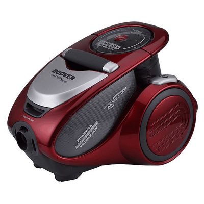 Aspirador sin bolsa - HOOVER HOO8016361914391, 800 W, Potencia de succión 800 W, Depósito 1,5 l, Negro