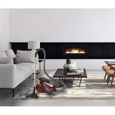 Aspirador sin bolsa - HOOVER HOO8016361914391, 800 W, Potencia de succión 800 W, Depósito 1,5 l, Negro