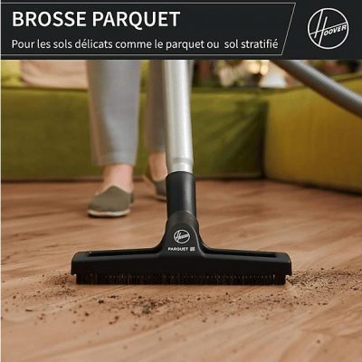 Aspirador sin bolsa - HOOVER HP110HM 011, 700 W, Depósito 2 l, Azul