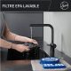 Aspirador sin bolsa - HOOVER HP110HM 011, 700 W, Depósito 2 l, Azul