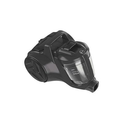 Aspirador sin bolsa - HOOVER HP120PET 011, 700 W, Depósito 2 l, Gris