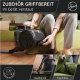 Aspirador sin bolsa - HOOVER HP120PET 011, 700 W, Depósito 2 l, Gris