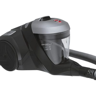 Aspirador sin bolsa - HOOVER HP320PET 011, 850 W, Depósito 2 l, Negro