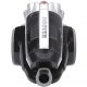 Aspirador sin bolsa - HOOVER KS31PAR 011, 550 W, Potencia de succión 550 W, Depósito 1,8 l, Negro