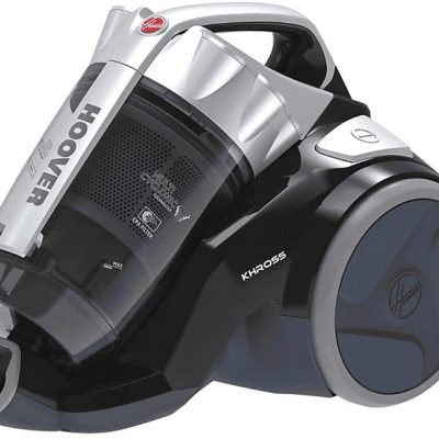 Aspirador sin bolsa - HOOVER KS31PAR 011, 550 W, Potencia de succión 550 W, Depósito 1,8 l, Negro