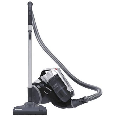 Aspirador sin bolsa - HOOVER KS31PAR 011, 550 W, Potencia de succión 550 W, Depósito 1,8 l, Negro