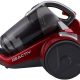 Aspirador sin bolsa - HOOVER RC81_RC25011, 800 W, Depósito 2 l, Rojo