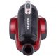 Aspirador sin bolsa - HOOVER RC81_RC25011, 800 W, Depósito 2 l, Rojo