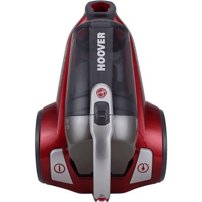 Aspirador sin bolsa - HOOVER RC81_RC25011, 800 W, Depósito 2 l, Rojo