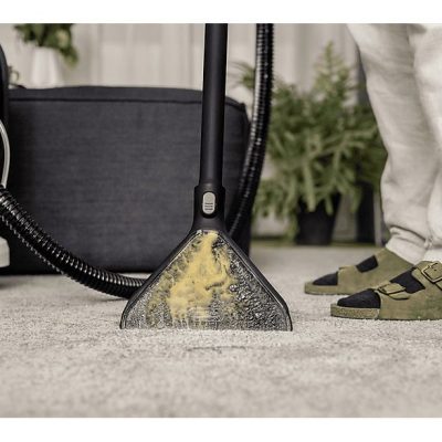 Aspirador sin bolsa - KARCHER 1.081-150.0, 1000 W, Depósito 4, Negro, Gris, Blanco