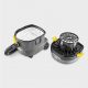 Aspirador sin bolsa - KARCHER T 11/1 Classic HEPA, 850 W, Depósito 11 l, Negro, Gris, Amarillo